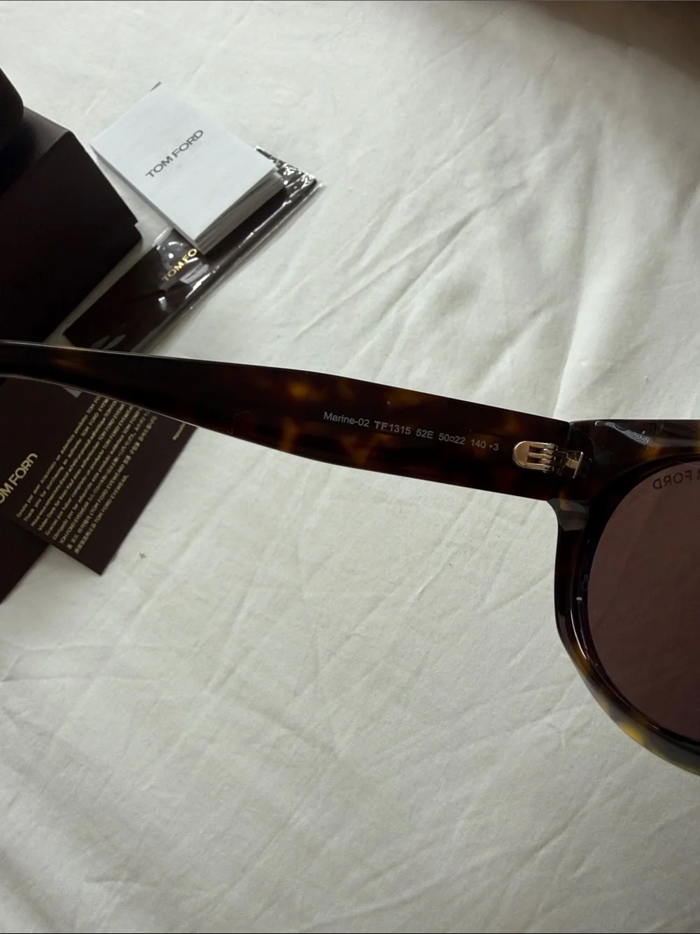 Tom Ford Marine Sunglasses Excellent Condition
